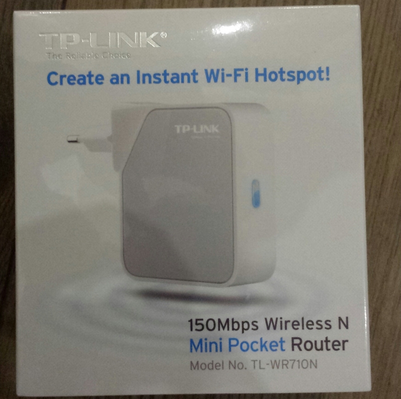 Test TP-Link TL-WR710N Nano W-LAN Router
