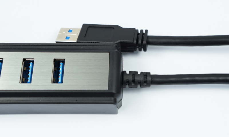 USB/LAN Adapter mit USB3.0 Hub im Test