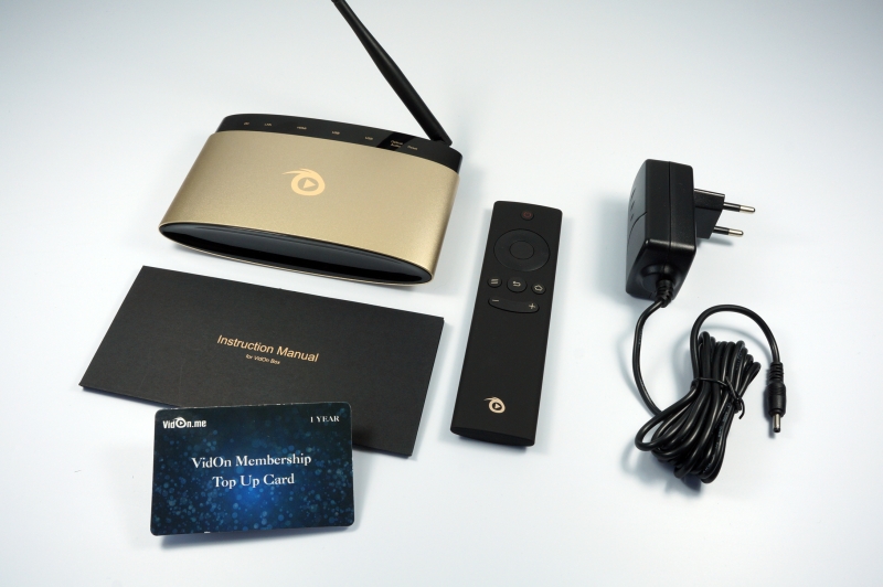 Android Mediaplayer VidOn Box von VidOn.me im Test