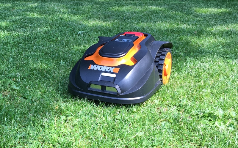 WORX Landroid WG790E.1 M800 Mähroboter im Test