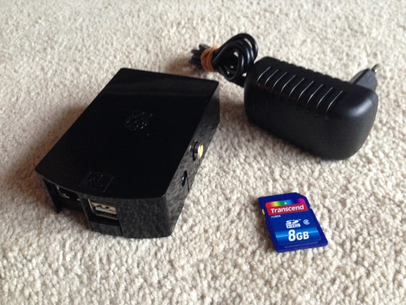 Raspbmc auf Raspberry Pi installieren