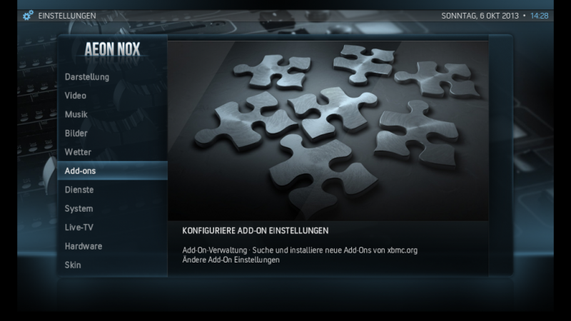 XBMC Tasten (Fernbedienung/Tastatur) mit gewünschten Funktionen belegen