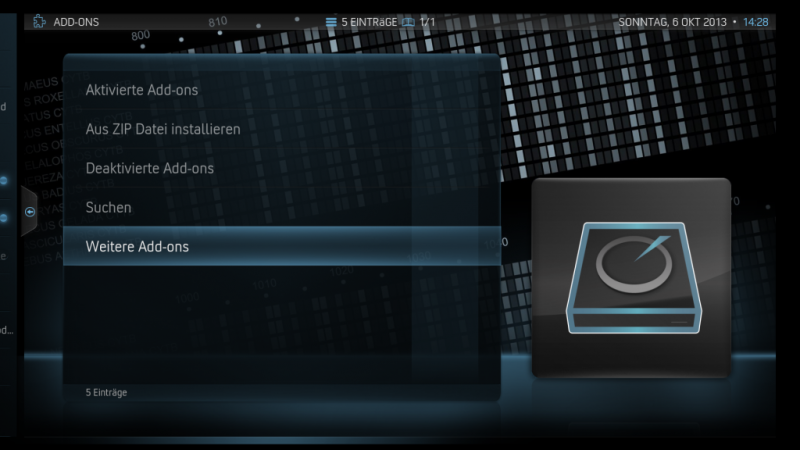 XBMC Tasten (Fernbedienung/Tastatur) mit gewünschten Funktionen belegen