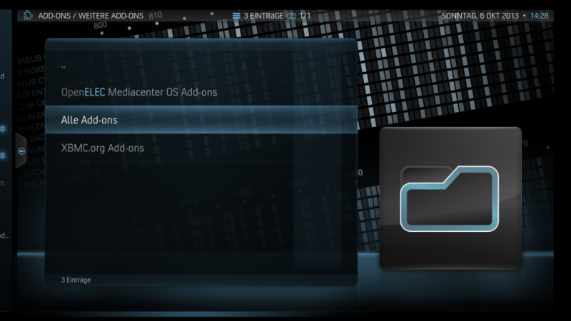XBMC Tasten (Fernbedienung/Tastatur) mit gewünschten Funktionen belegen
