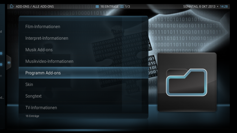 XBMC Tasten (Fernbedienung/Tastatur) mit gewünschten Funktionen belegen