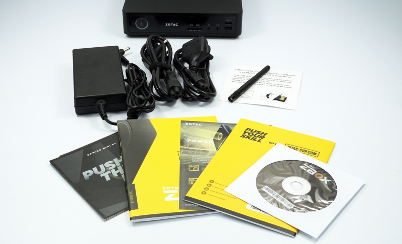 ZBOX Magnus EN970 im Test als Spiele PC