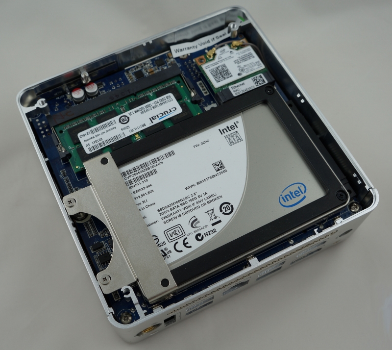 Zotac ZBox nano ID69 mit Intel i7-4500U Haswell im Test