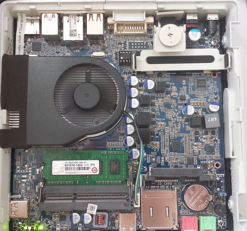 Zotac ZBox ID18 mit XBMC unter OpenElec