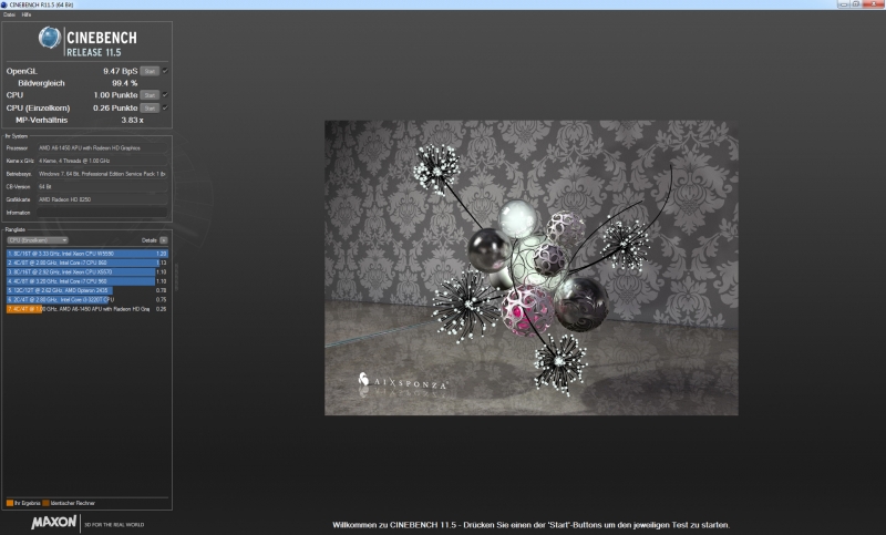 Passive Zotac ZBox nano CA320 im Test mit OpenELEC + Windows 7