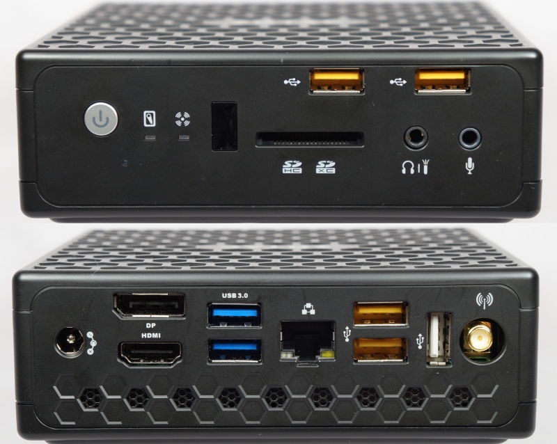 Passive Zotac ZBox nano CA320 im Test mit OpenELEC + Windows 7