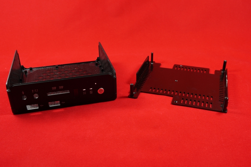 Passive Zotac ZBox nano CA320 im Test mit OpenELEC + Windows 7