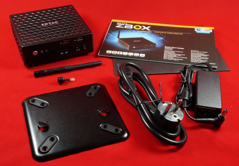 Passive Zotac ZBox nano CA320 im Test mit OpenELEC + Windows 7