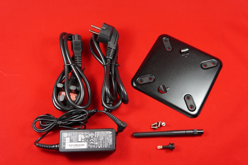 Passive Zotac ZBox nano CI540 im Test mit OpenELEC / Windows 7