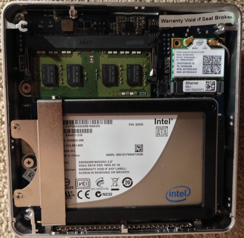 Zotac ZBox nano ID62 im Test unter Windows 7 / OpenElec