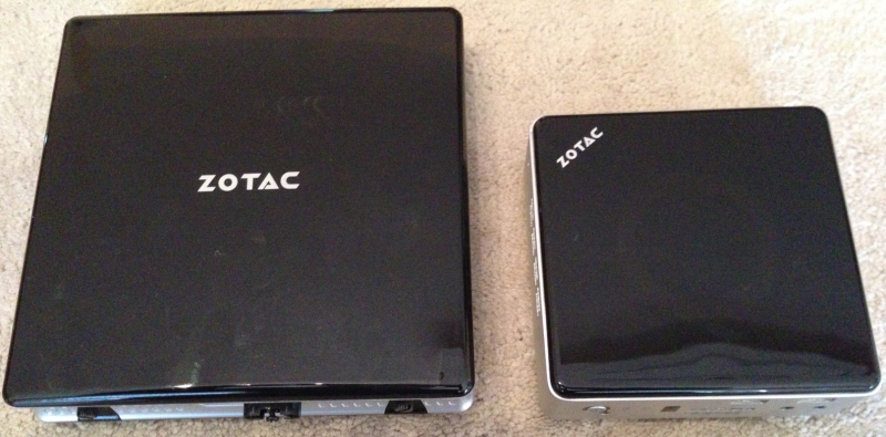 Zotac ZBox nano ID62 im Test unter Windows 7 / OpenElec