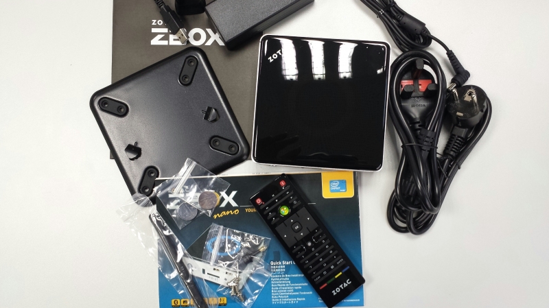 Zotac ZBox nano ID62 im Test unter Windows 7 / OpenElec