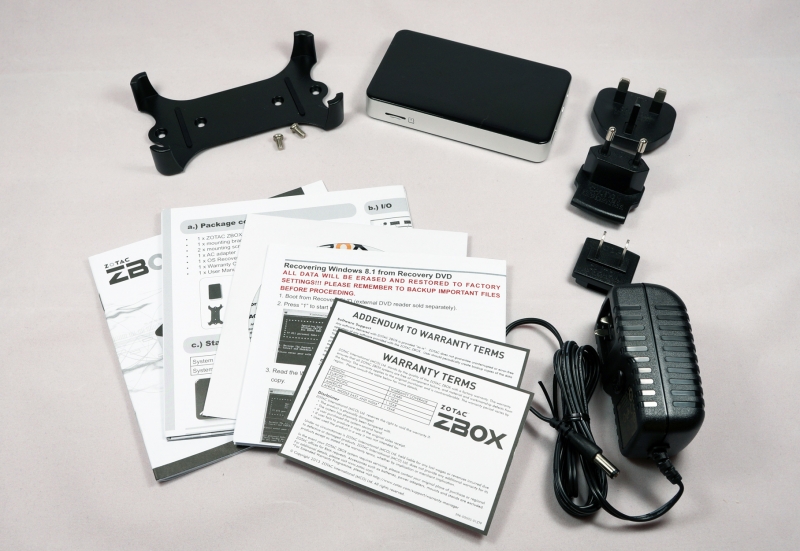 Zotacs Mini PC ZBox PI320 pico im Test