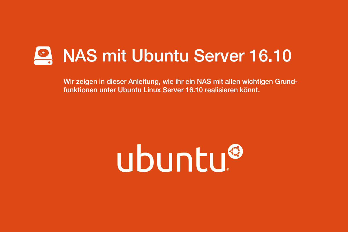 NAS mit Ubuntu Server Linux und Webmin (auch für Apollo Lake) NAS mit Ubuntu Server Linux und Webmin (auch für Apollo Lake)