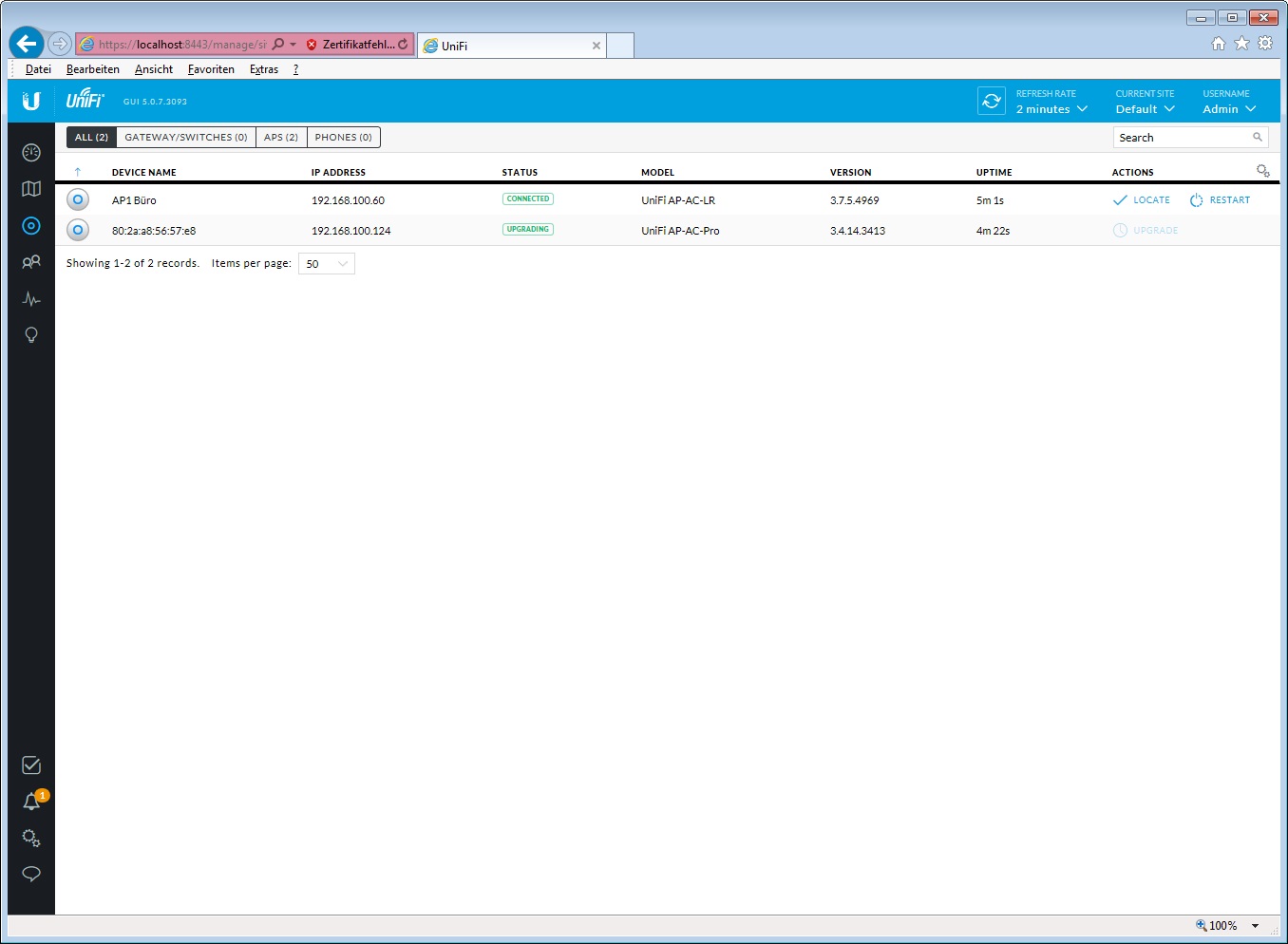 UniFi AP-AC-LR und UniFi AP-AC-Pro - W-Lan Access Points im Test