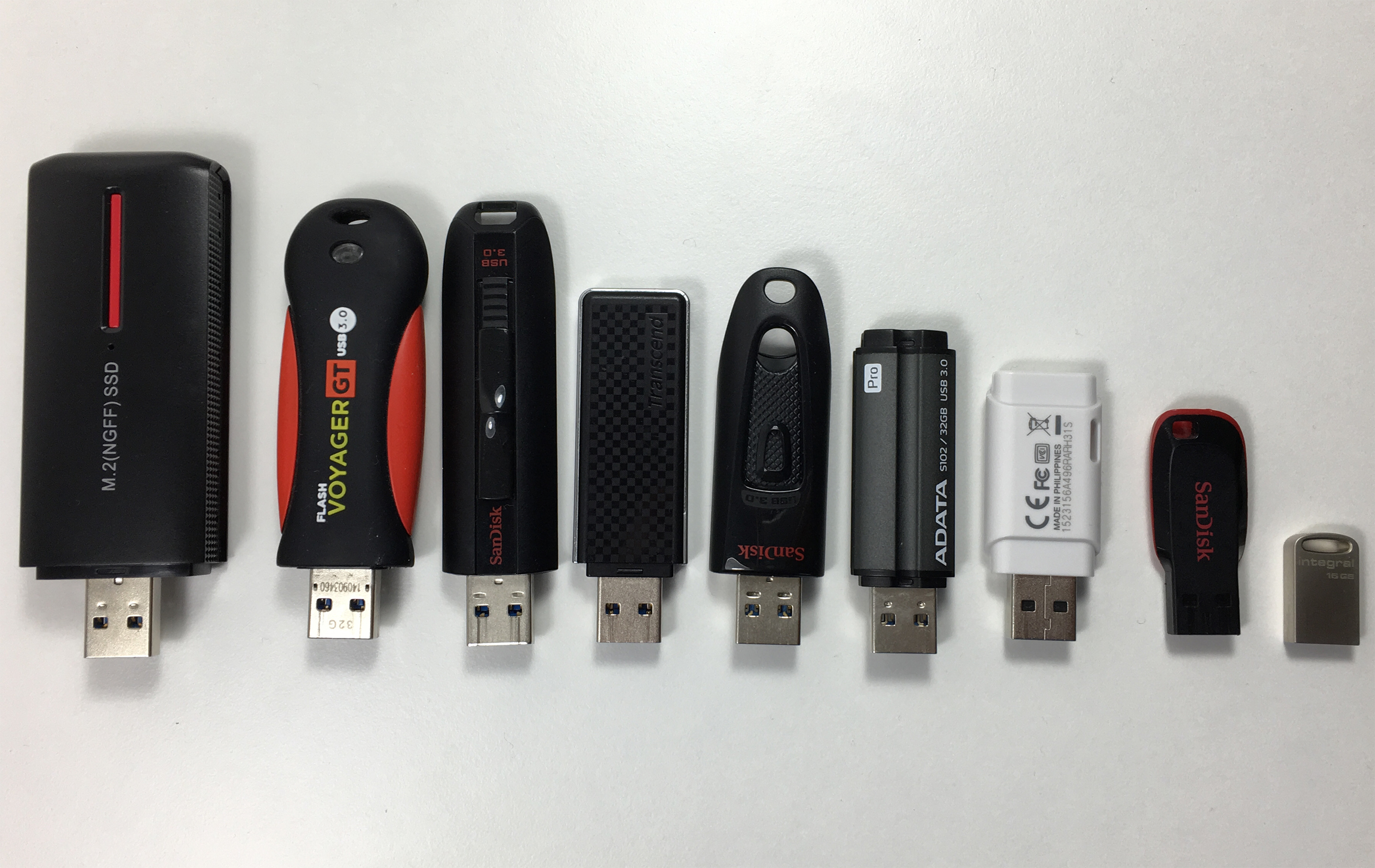 USB 3.0 Stick mit M.2 SSD und 256-512 GB Kapazität selber bauen USB 3.0 Stick mit M.2 SSD und 256-512 GB Kapazität selber bauen