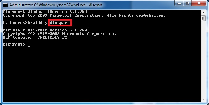 USB Stick bootfähig machen