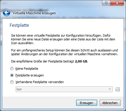 Virtualisierung leicht gemacht - Oracle VM VirtualBox