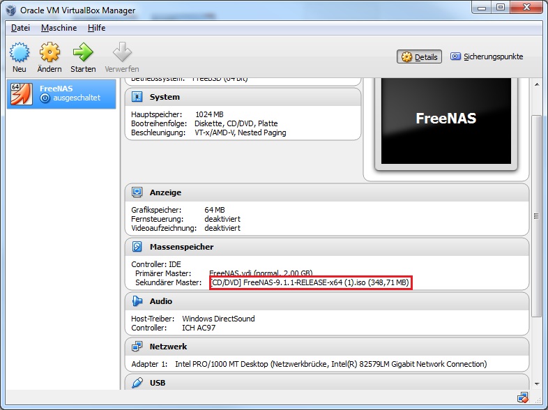 Virtualisierung leicht gemacht - Oracle VM VirtualBox