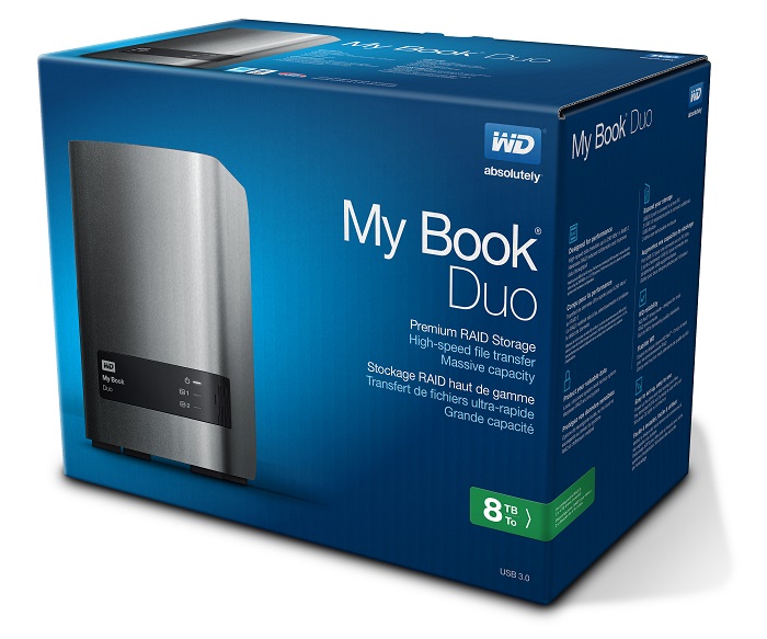 Western Digital stellt neues WD My Book Duo 2014 vor