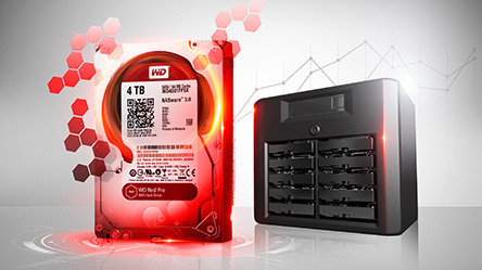 Western Digital Red jetzt auch mit 5TB und 6TB Kapazität verfügbar