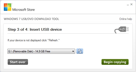 Windows Home Server vom USB Stick installieren
