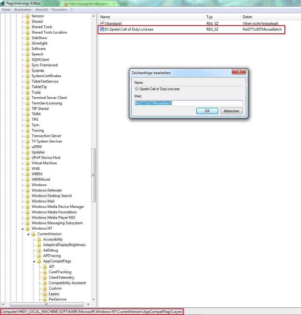 Mouse-Lag in Windows 8.1 beheben