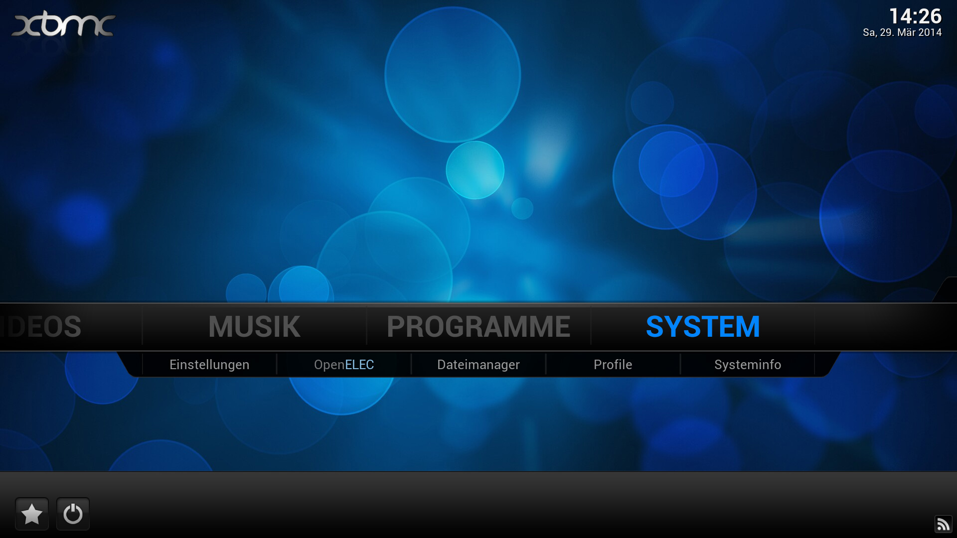 XBMC: Weitere Skins werden nicht angezeigt - Update erzwingen