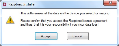 Raspbmc auf Raspberry Pi installieren