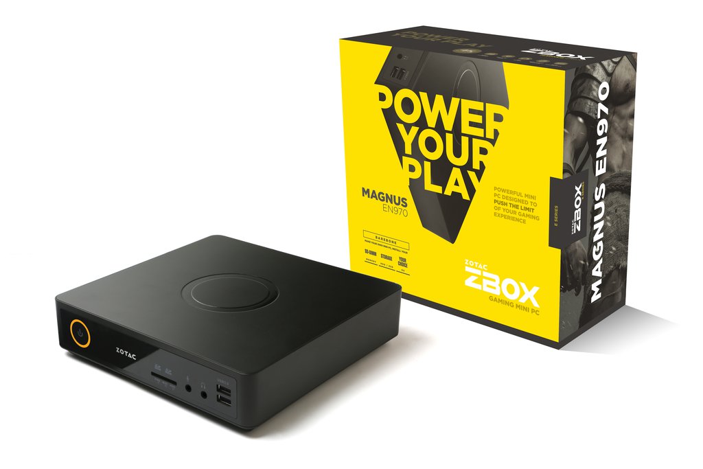 ZBOX Magnus EN970 im Test als Spiele PC