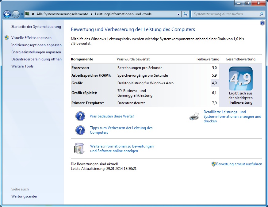 ZBox nano AQ01 mit AMD A4-5000 Kabini im Test (Win 7 + XBMC)