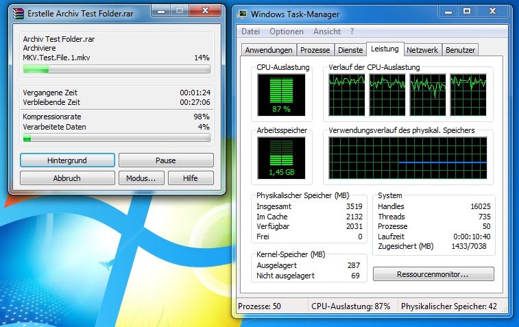 ZBox nano AQ01 mit AMD A4-5000 Kabini im Test (Win 7 + XBMC)