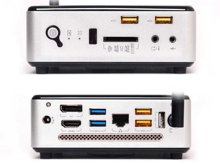 ZBox nano AQ01 mit AMD A4-5000 Kabini im Test (Win 7 + XBMC)