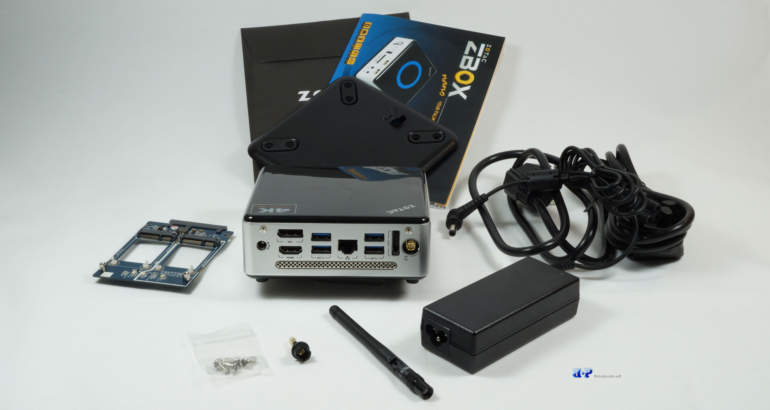 Zotac ZBox nano ID67 mit Intel i3-4010U Haswell im Test