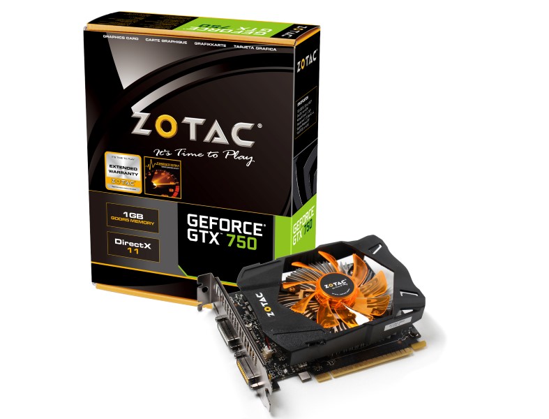 ZOTAC GeForce GTX 750 mit Maxwell Architektur im Test
