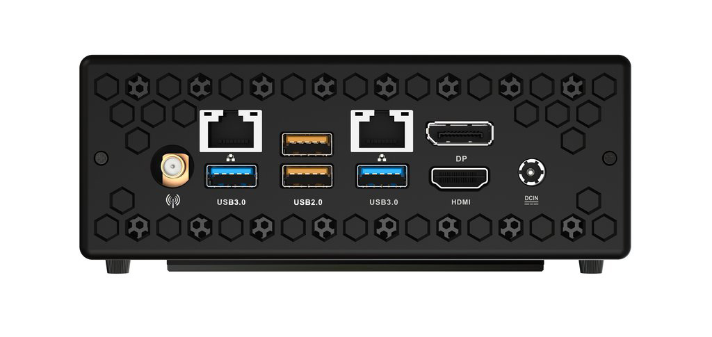 Zotac ZBOX CI545 nano im Test unter Windows 10 und LibreELEC