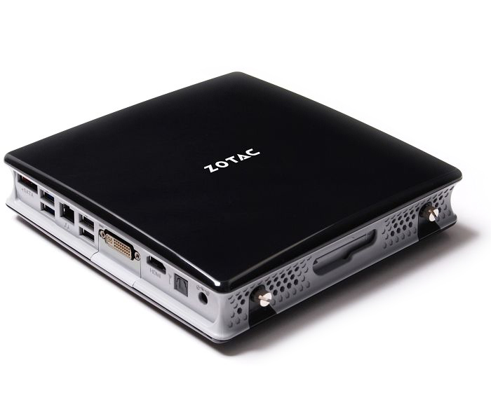 Zotac ZBox ID18 mit XBMC unter OpenElec Zotac ZBox ID18 mit XBMC unter OpenElec