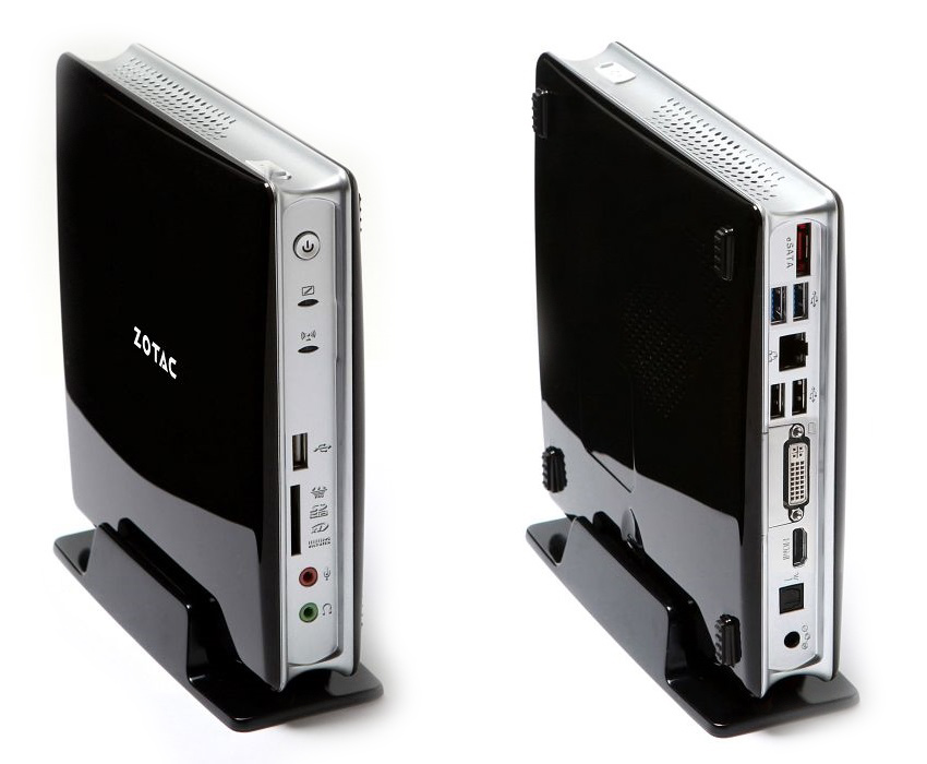 Zotac ZBox ID18 mit XBMC unter OpenElec