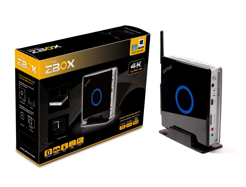 Zotac ZBox ID45 mit Intel Core i3-3227U und GeForce GT 640