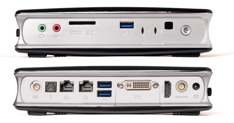 Zotac ZBox ID45 mit Intel Core i3-3227U und GeForce GT 640