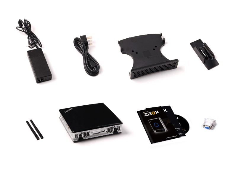 Zotac ZBox ID45 mit Intel Core i3-3227U und GeForce GT 640