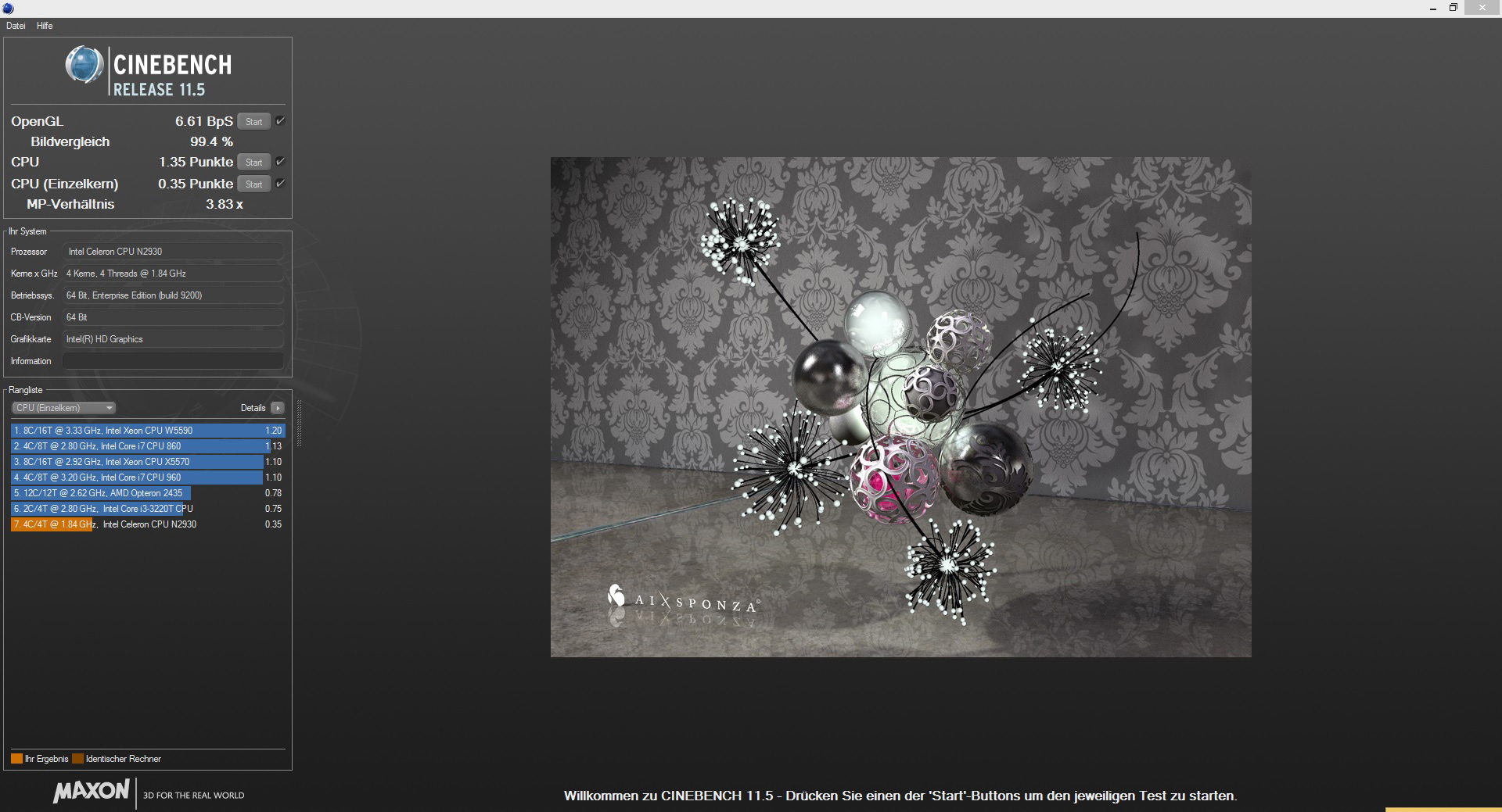 Passive Zotac ZBox nano CI320 im Test mit OpenELEC / Windows 8.1