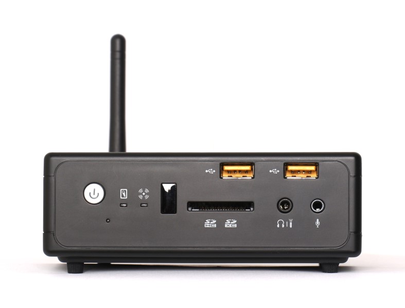 Passive Zotac ZBox nano CI320 im Test mit OpenELEC / Windows 8.1