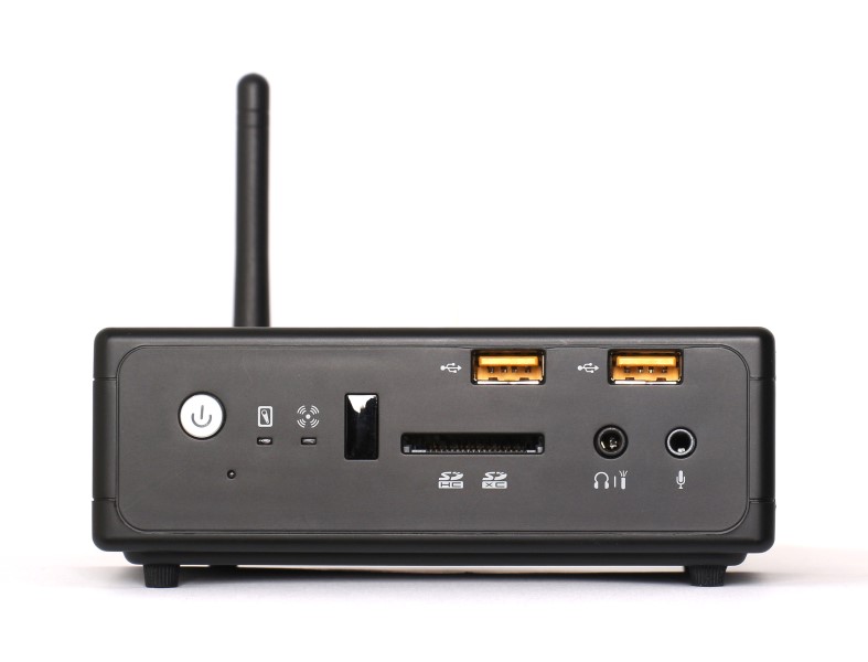 Passive Zotac ZBox nano CI540 im Test mit OpenELEC / Windows 7