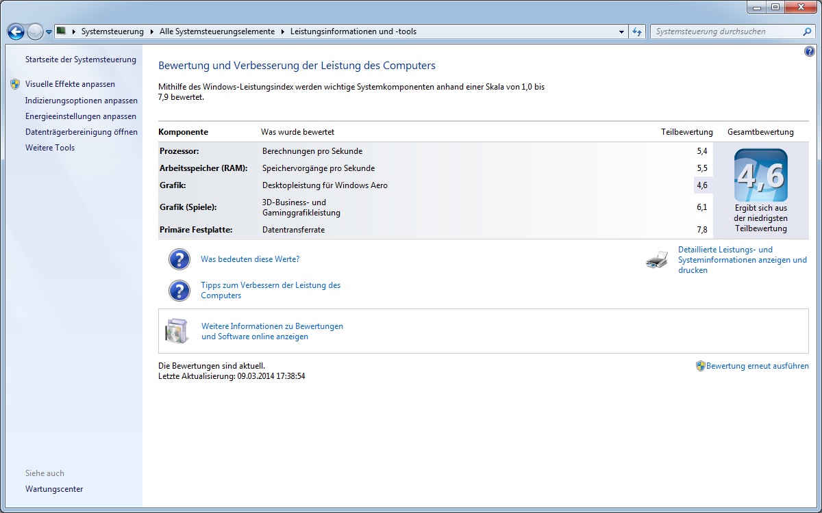 Zotac ZBox nano ID62 im Test unter Windows 7 / OpenElec