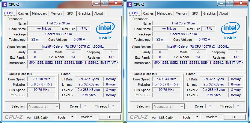 Zotac ZBox nano ID62 im Test unter Windows 7 / OpenElec